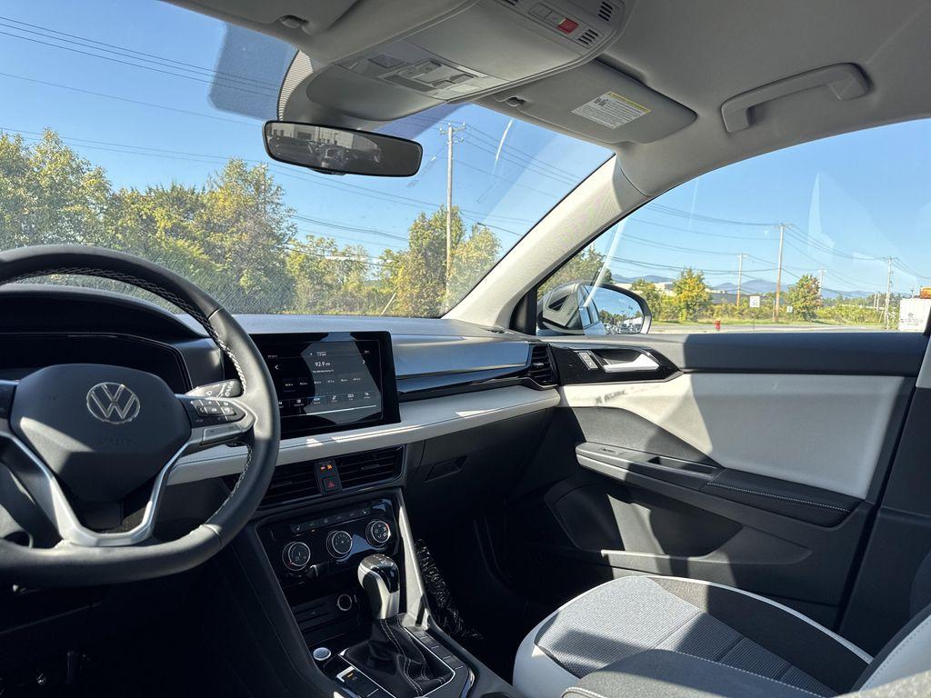 new 2025 Volkswagen Taos car, priced at $27,332
