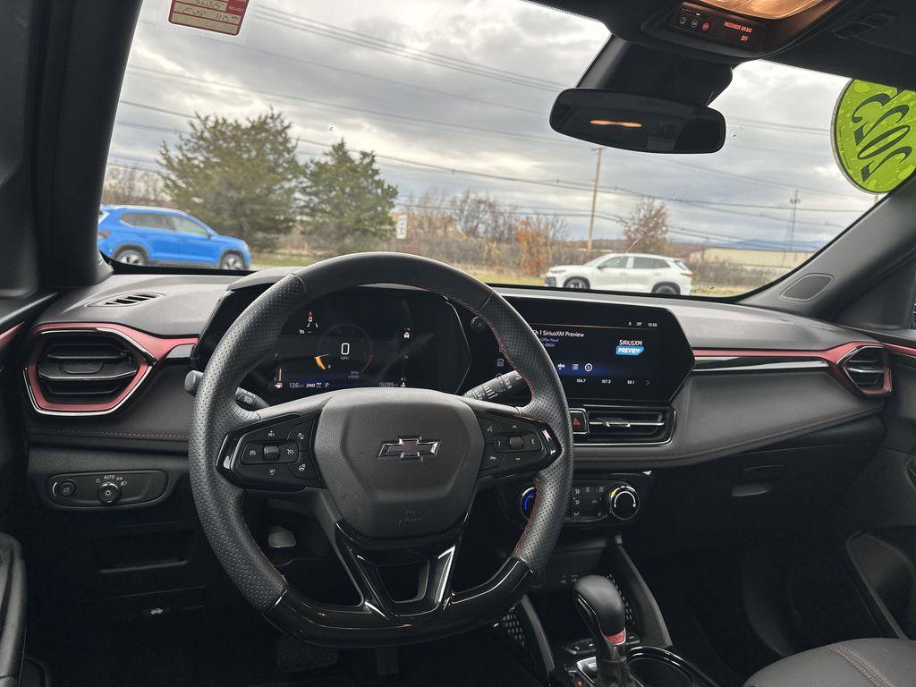 used 2025 Chevrolet TrailBlazer car, priced at $26,995