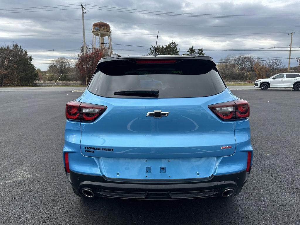 used 2025 Chevrolet TrailBlazer car, priced at $26,995