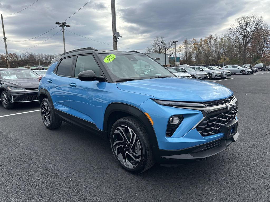 used 2025 Chevrolet TrailBlazer car, priced at $26,995