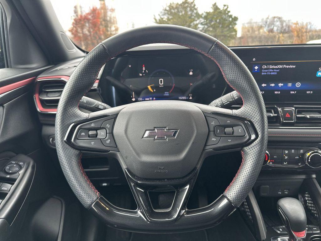 used 2025 Chevrolet TrailBlazer car, priced at $26,995