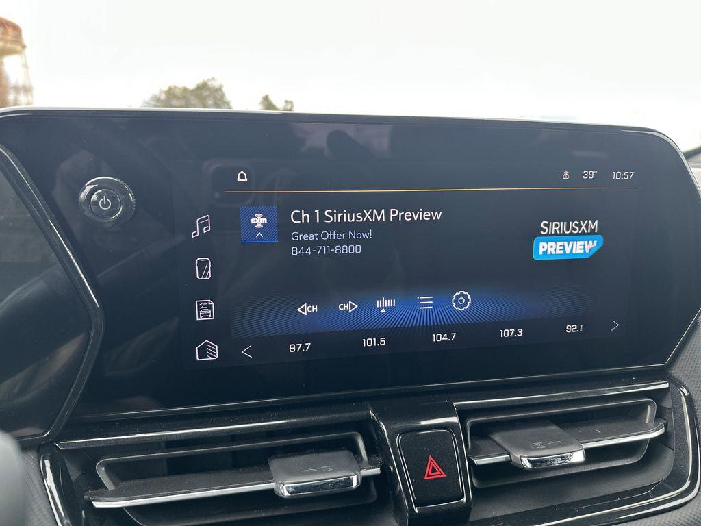 used 2025 Chevrolet TrailBlazer car, priced at $26,995