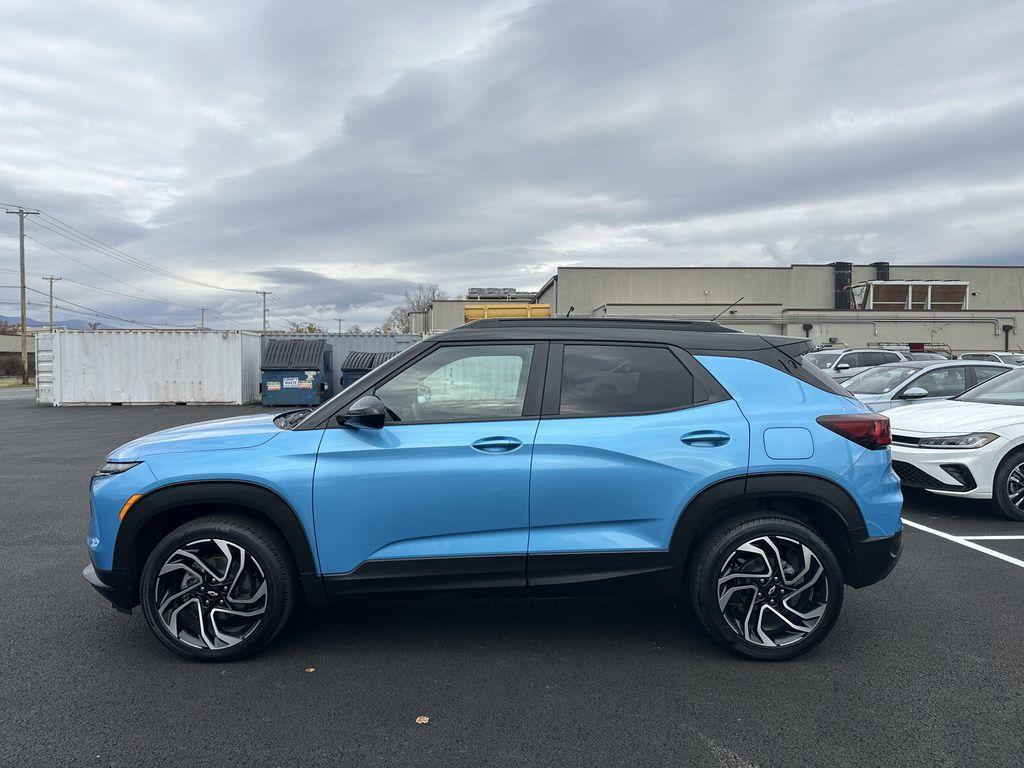used 2025 Chevrolet TrailBlazer car, priced at $26,995