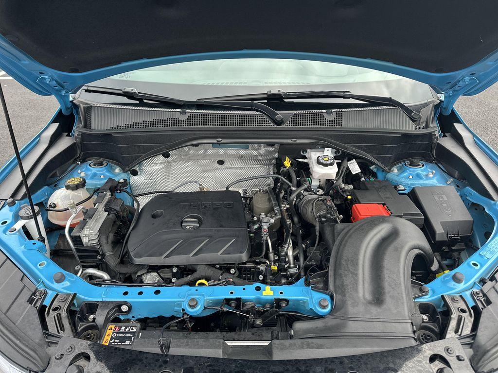 used 2025 Chevrolet TrailBlazer car, priced at $26,995