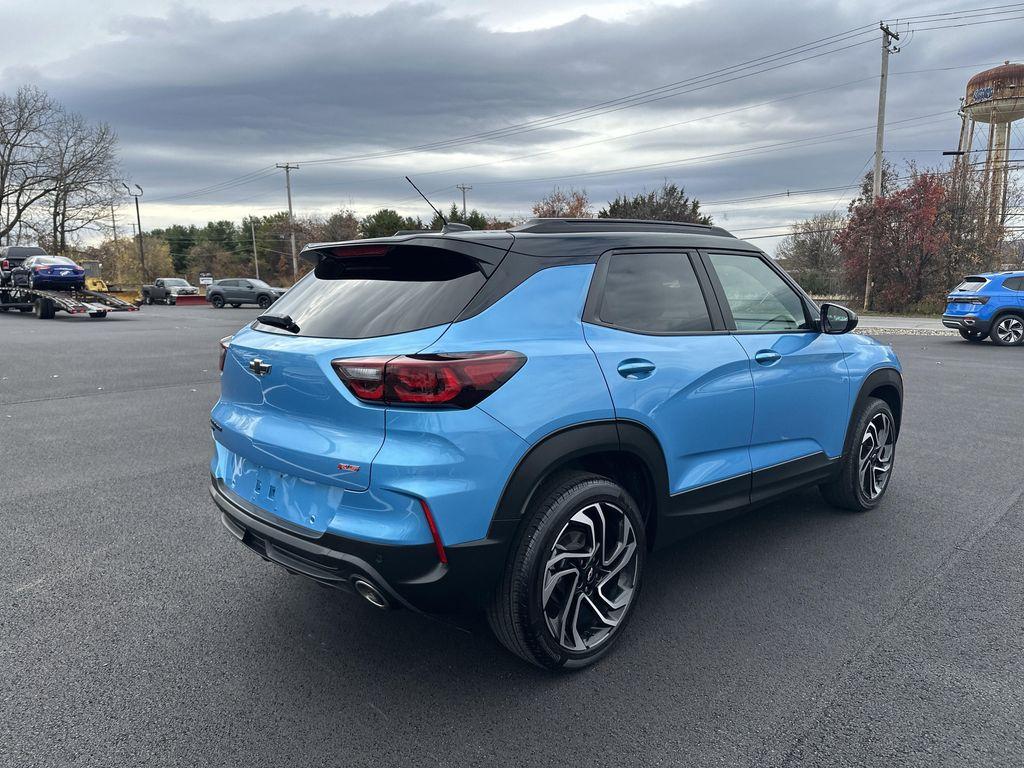 used 2025 Chevrolet TrailBlazer car, priced at $26,995