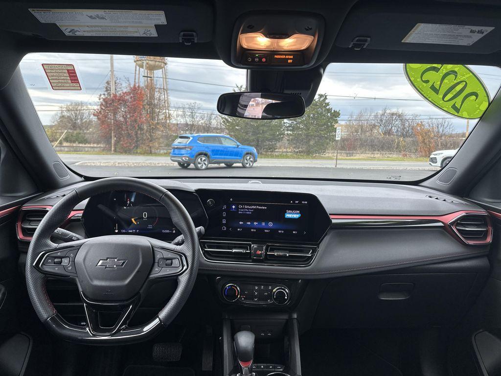 used 2025 Chevrolet TrailBlazer car, priced at $26,995