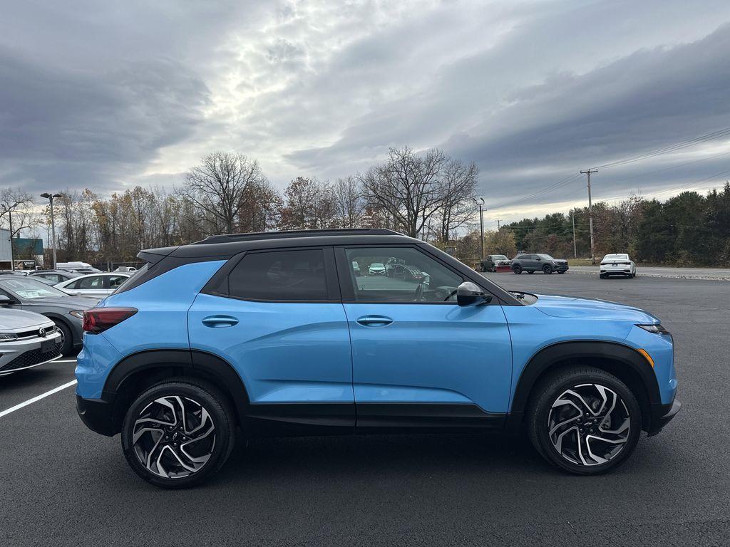 used 2025 Chevrolet TrailBlazer car, priced at $26,995