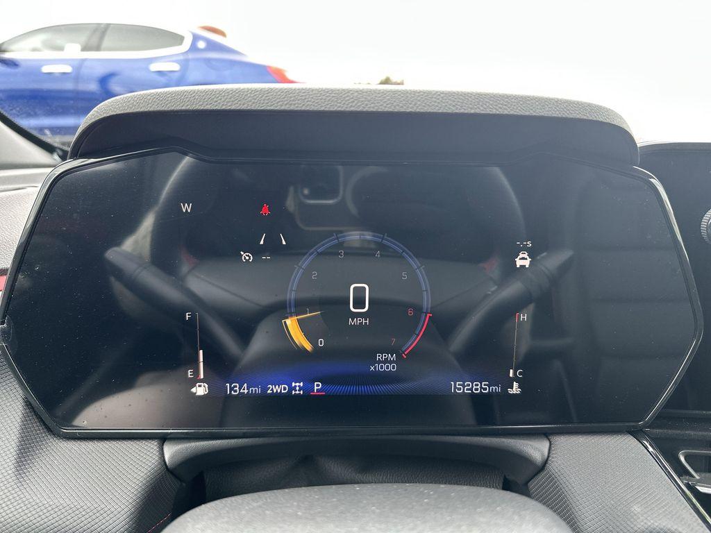 used 2025 Chevrolet TrailBlazer car, priced at $26,995