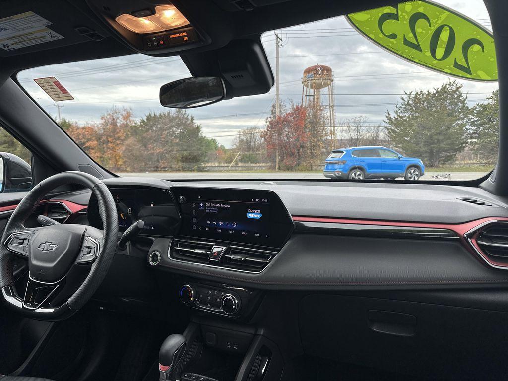 used 2025 Chevrolet TrailBlazer car, priced at $26,995