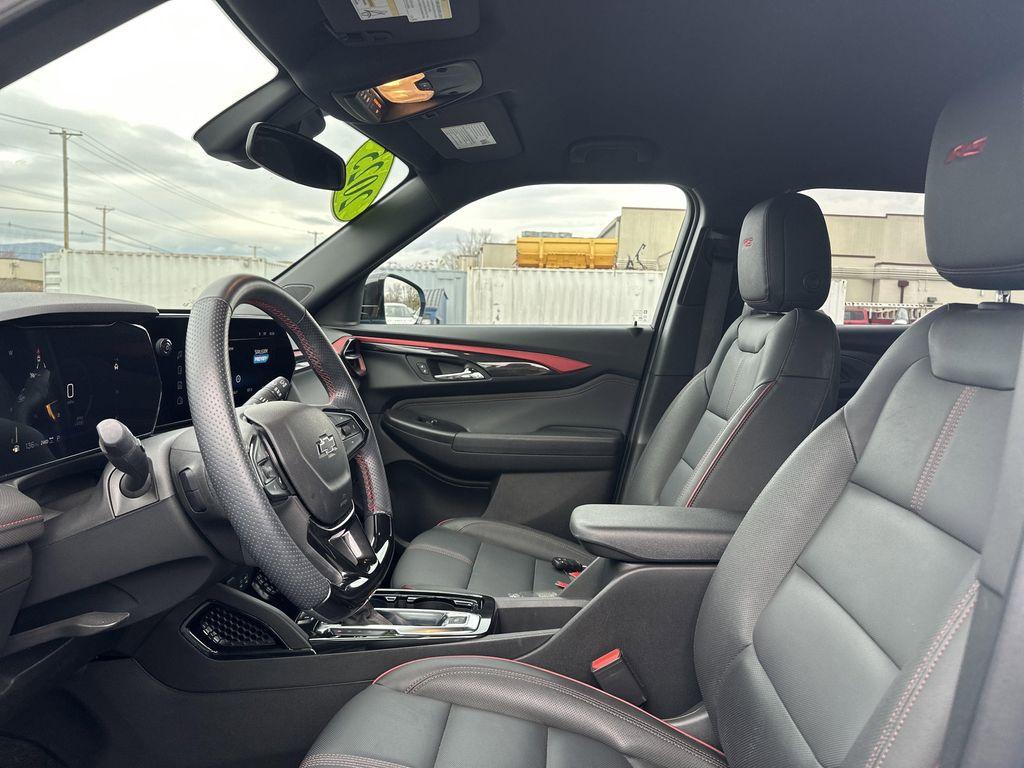 used 2025 Chevrolet TrailBlazer car, priced at $26,995