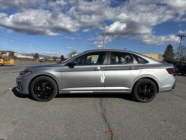 new 2025 Volkswagen Jetta car, priced at $25,319