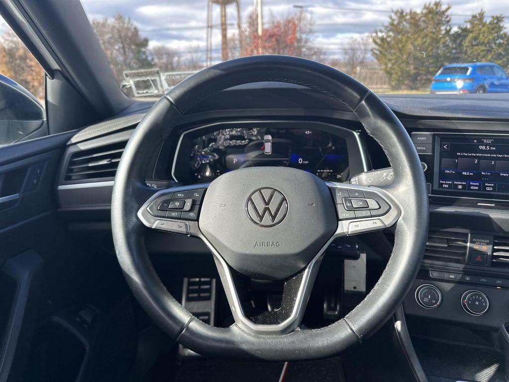 used 2023 Volkswagen Jetta car, priced at $18,795