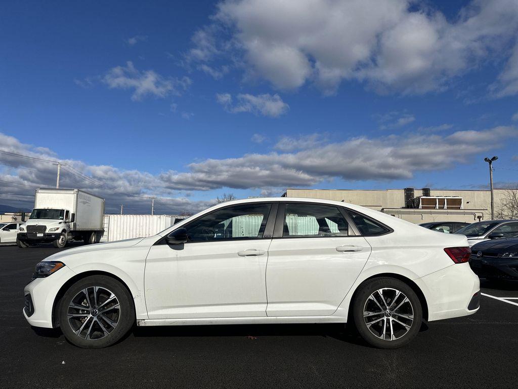 used 2023 Volkswagen Jetta car, priced at $18,795