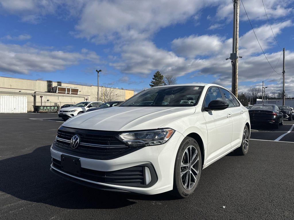 used 2023 Volkswagen Jetta car, priced at $18,795