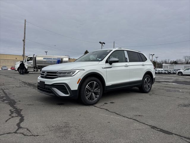 new 2024 Volkswagen Tiguan car, priced at $33,051