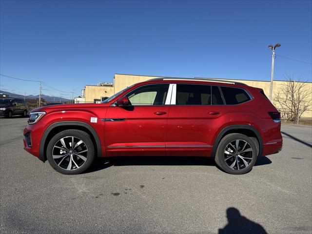 new 2025 Volkswagen Atlas car, priced at $53,002