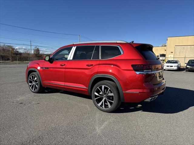 new 2025 Volkswagen Atlas car, priced at $53,002