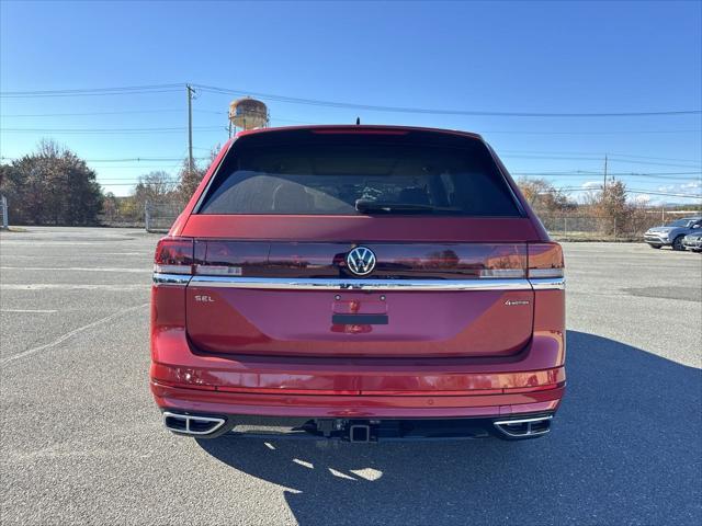 new 2025 Volkswagen Atlas car, priced at $53,002