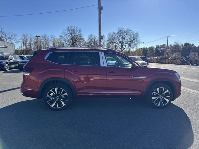 new 2025 Volkswagen Atlas car, priced at $53,002