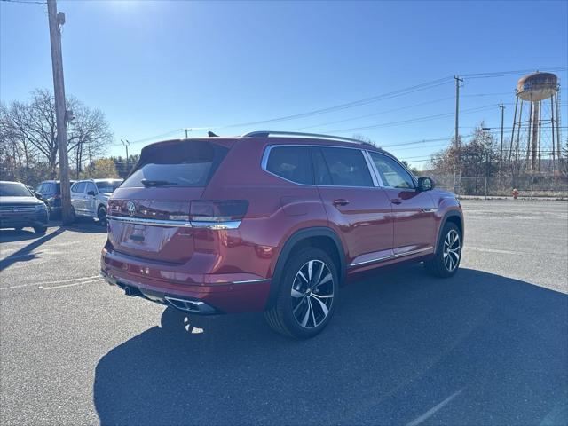 new 2025 Volkswagen Atlas car, priced at $53,002