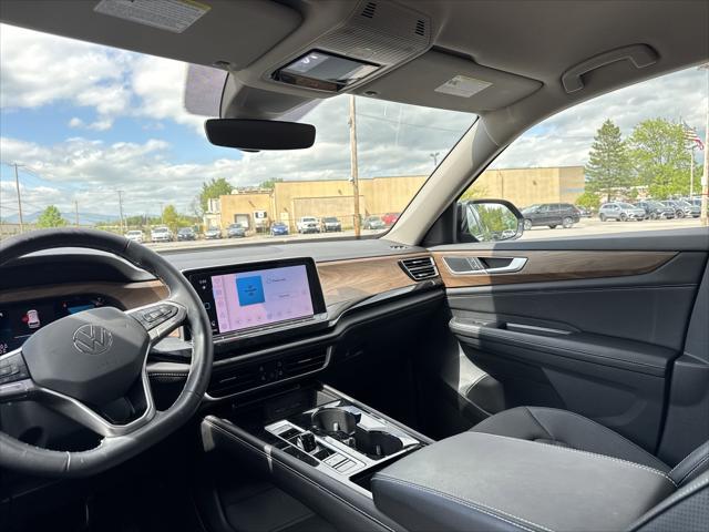 used 2024 Volkswagen Atlas car, priced at $35,991