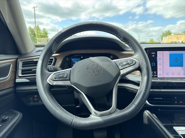 used 2024 Volkswagen Atlas car, priced at $35,991