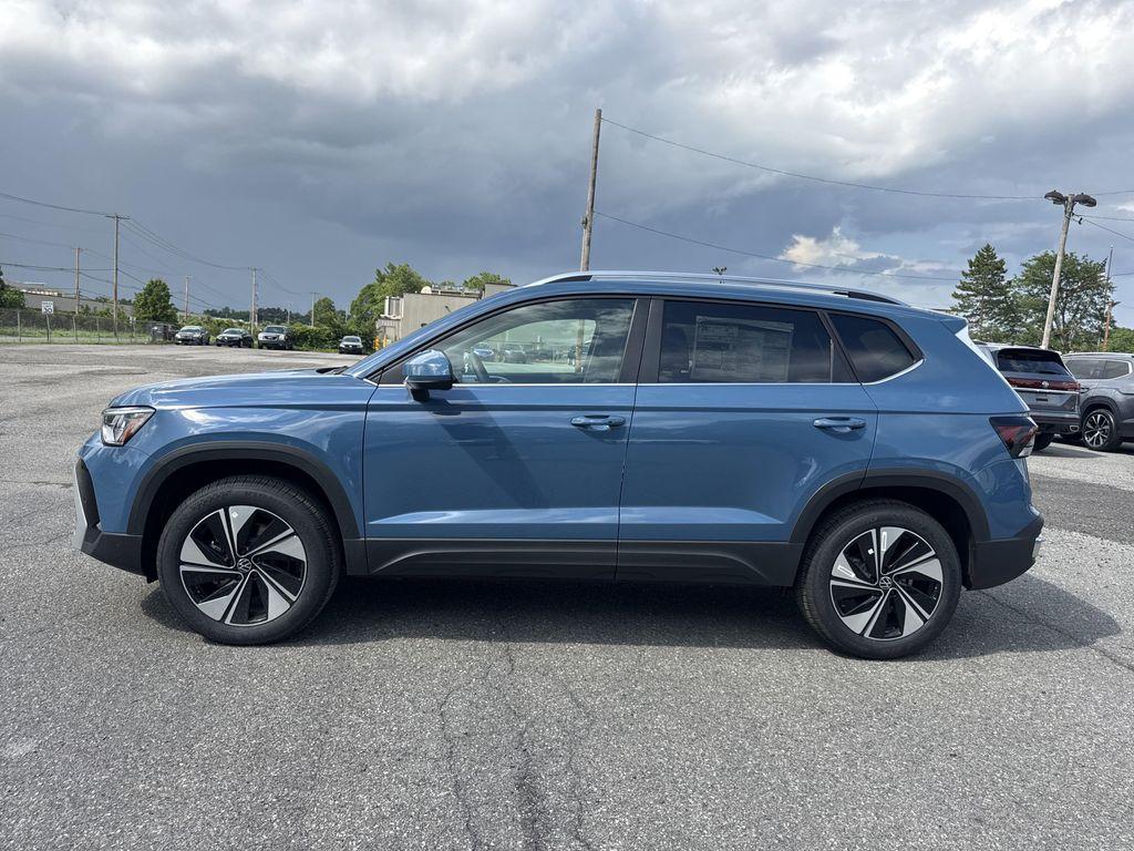 new 2025 Volkswagen Taos car, priced at $28,221