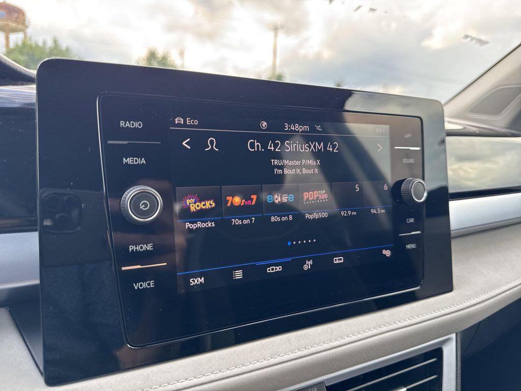 new 2025 Volkswagen Taos car, priced at $28,221