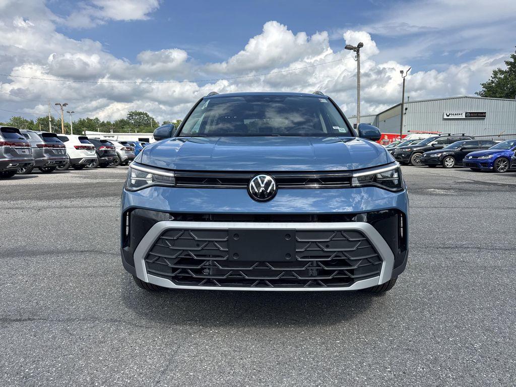 new 2025 Volkswagen Taos car, priced at $28,221