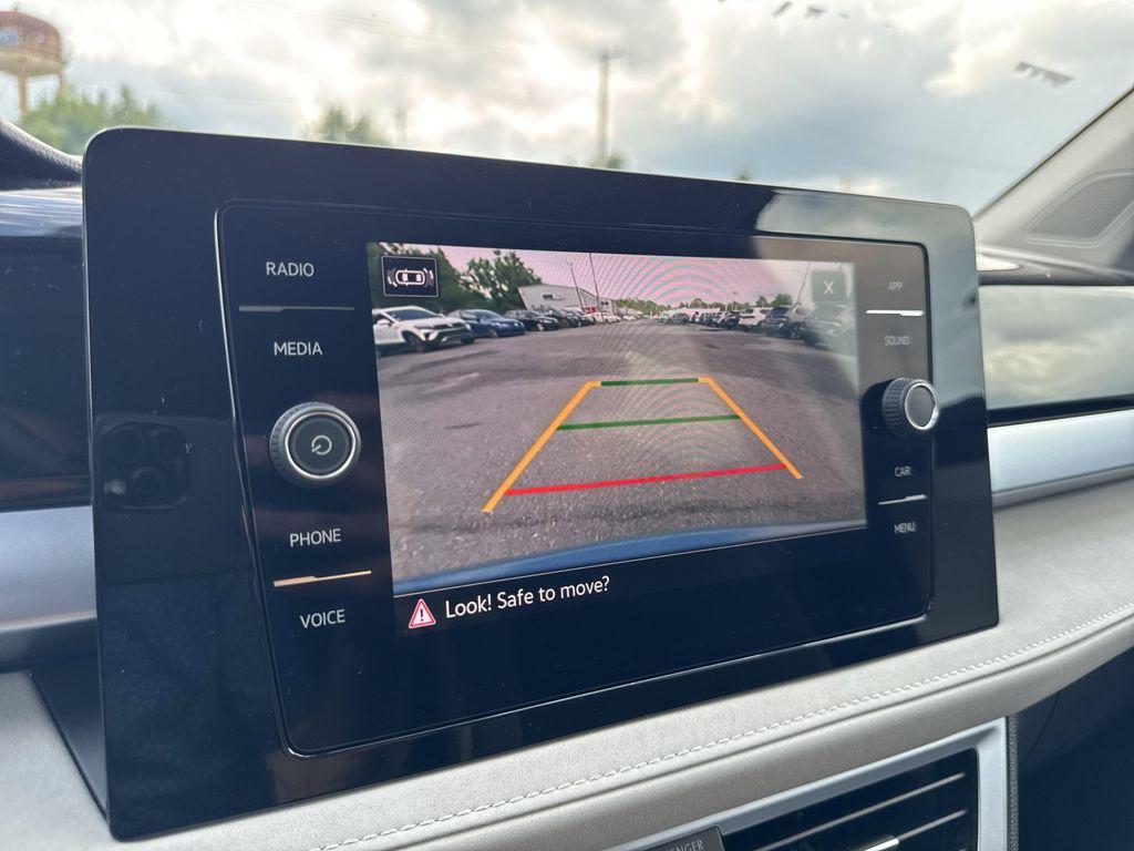 new 2025 Volkswagen Taos car, priced at $28,221