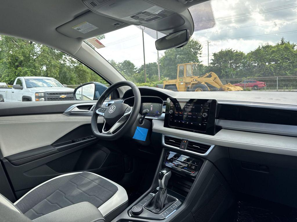 new 2025 Volkswagen Taos car, priced at $28,221