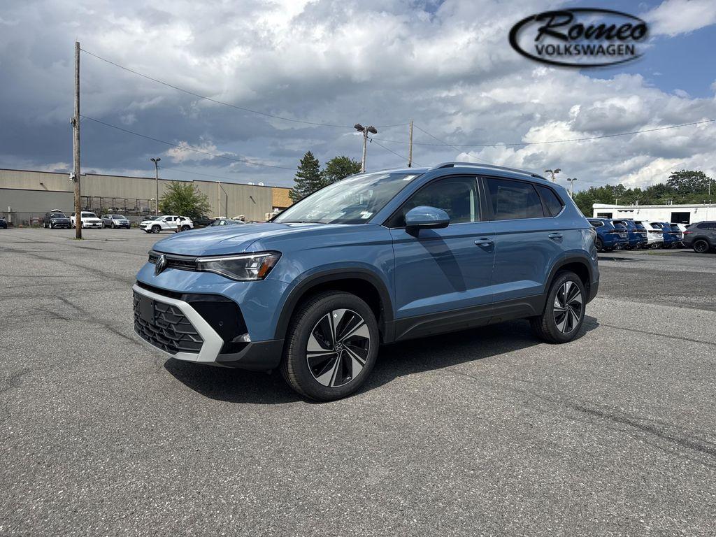 new 2025 Volkswagen Taos car, priced at $29,196