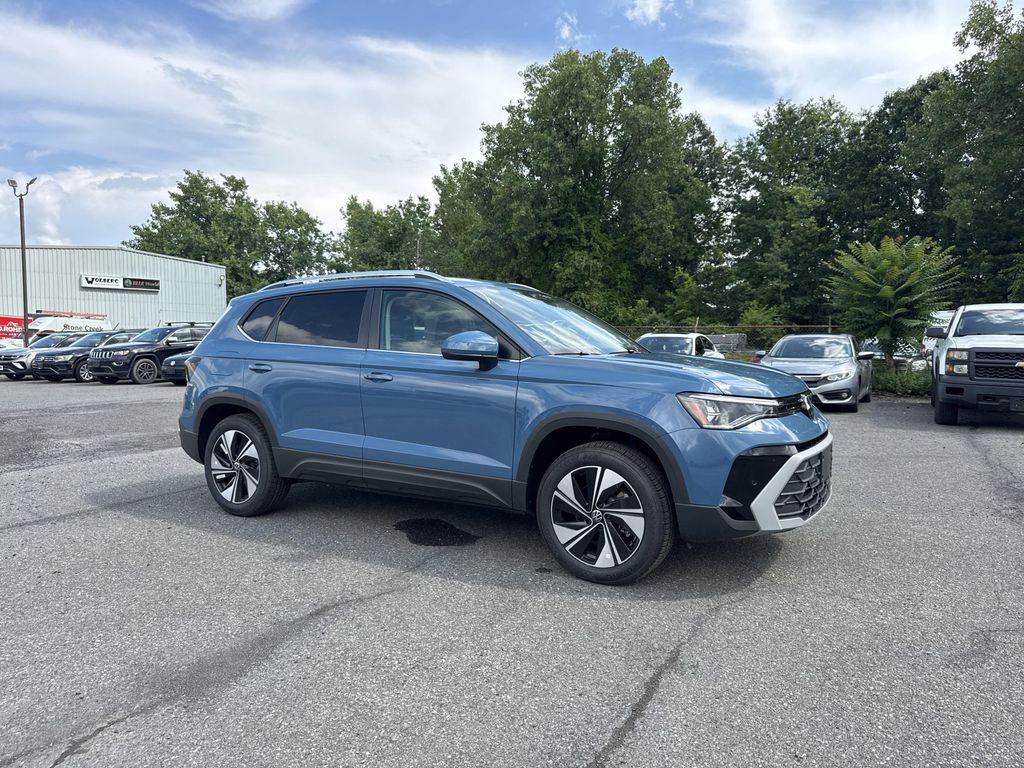new 2025 Volkswagen Taos car, priced at $28,221