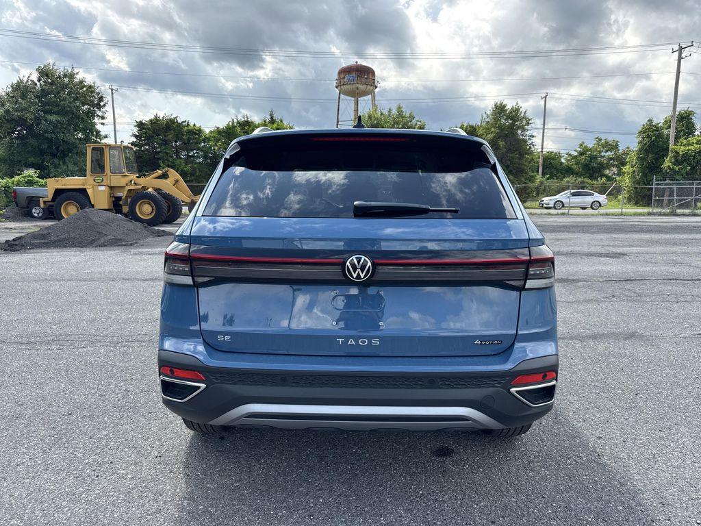 new 2025 Volkswagen Taos car, priced at $28,221