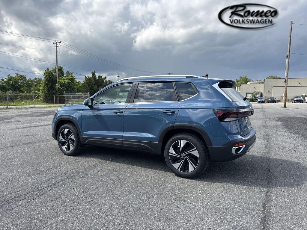 new 2025 Volkswagen Taos car, priced at $29,196