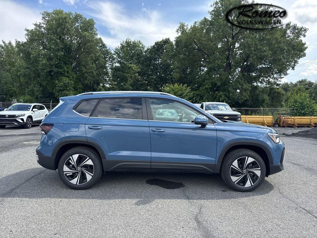 new 2025 Volkswagen Taos car, priced at $29,196