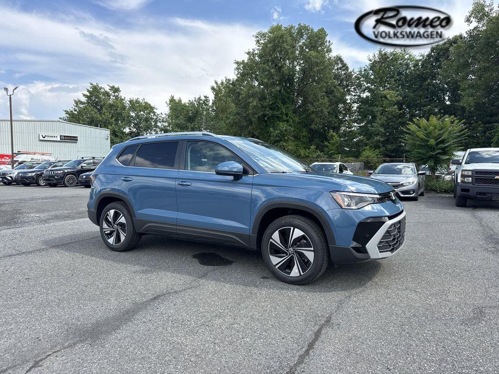 new 2025 Volkswagen Taos car, priced at $29,196