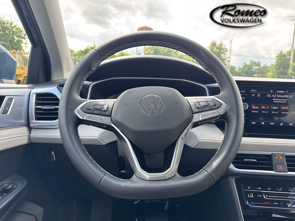 new 2025 Volkswagen Taos car, priced at $29,196