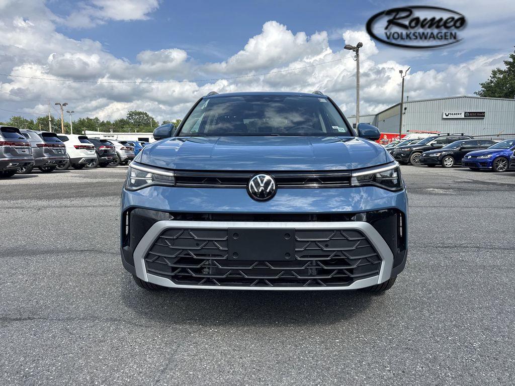 new 2025 Volkswagen Taos car, priced at $29,196