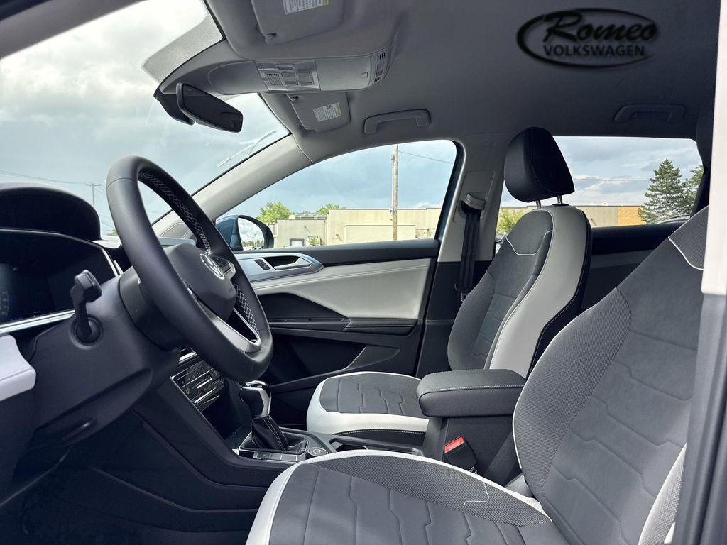 new 2025 Volkswagen Taos car, priced at $29,196