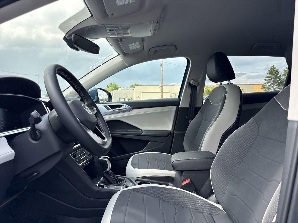 new 2025 Volkswagen Taos car, priced at $28,221