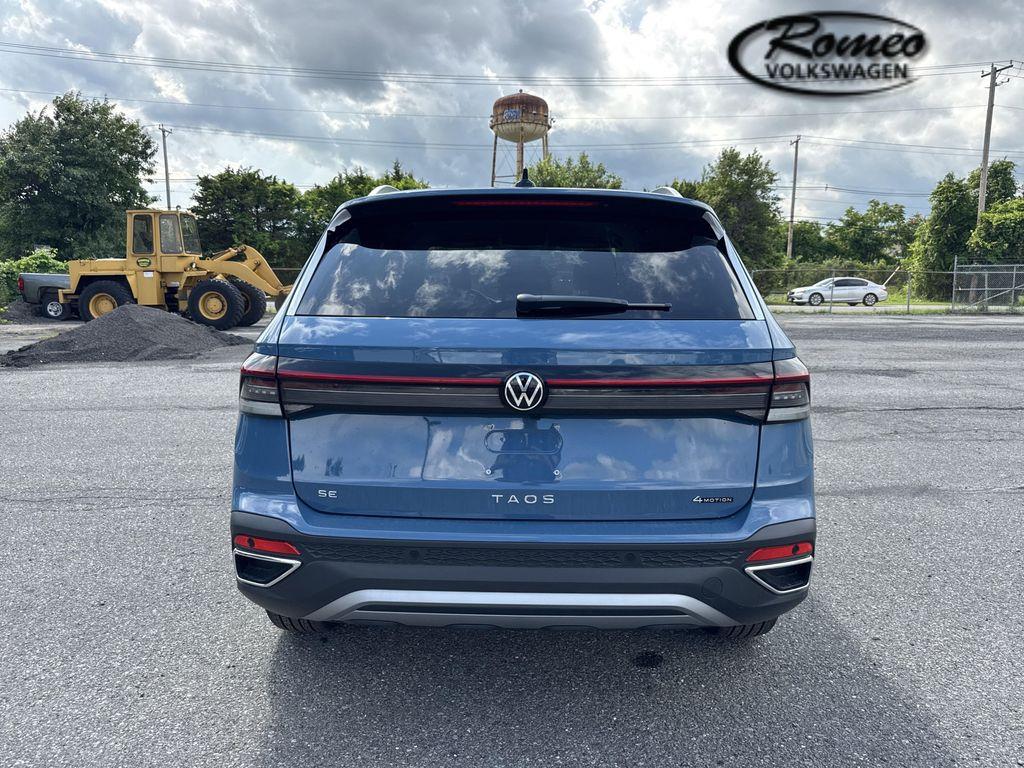 new 2025 Volkswagen Taos car, priced at $29,196