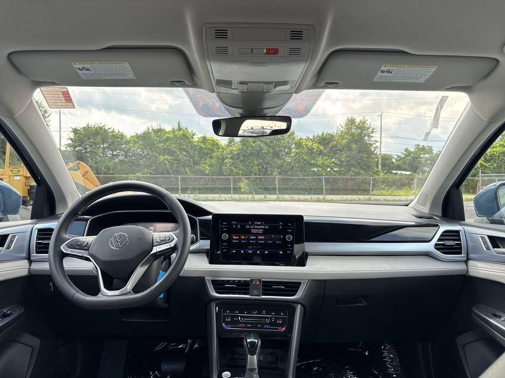new 2025 Volkswagen Taos car, priced at $28,221