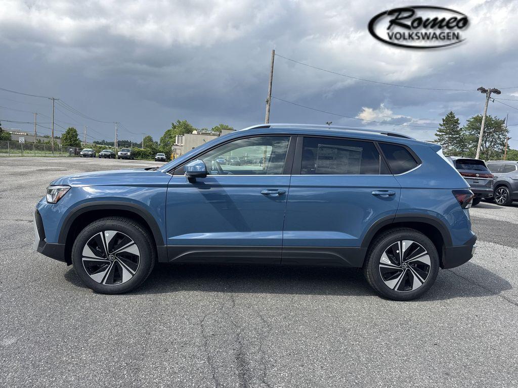 new 2025 Volkswagen Taos car, priced at $29,196