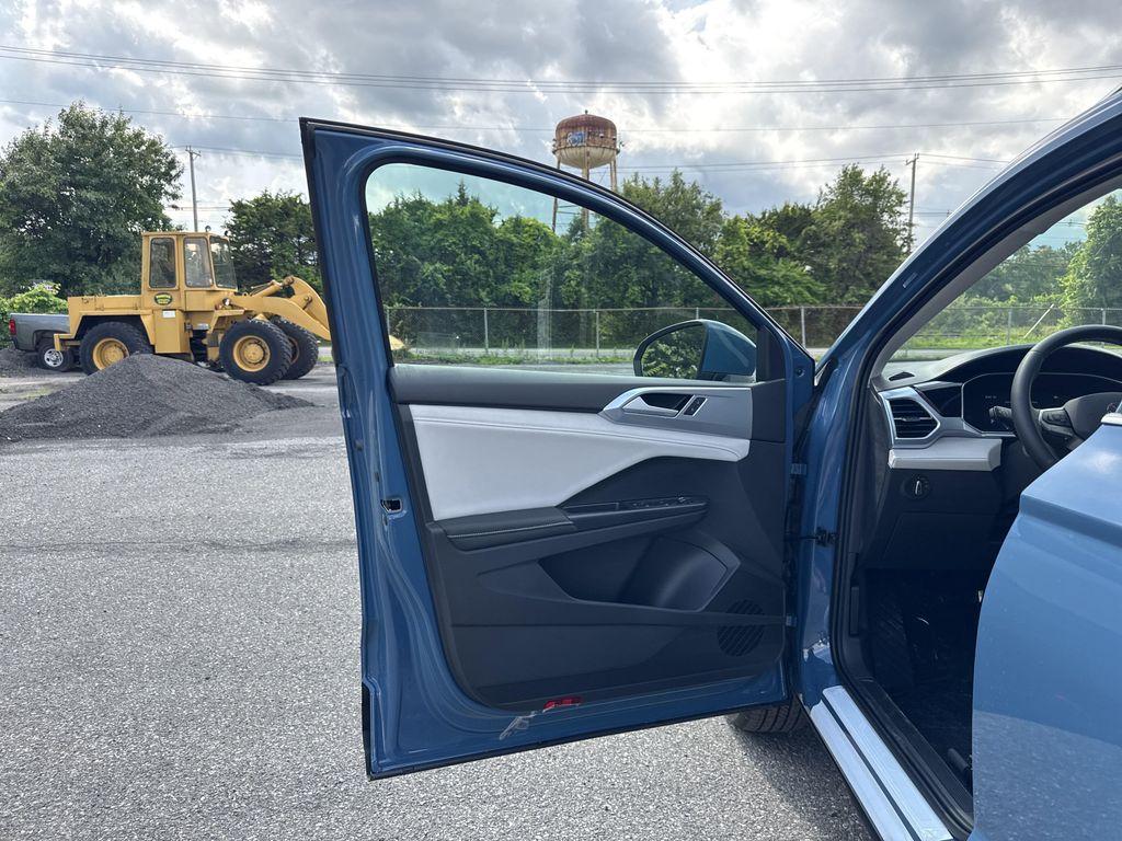 new 2025 Volkswagen Taos car, priced at $28,221