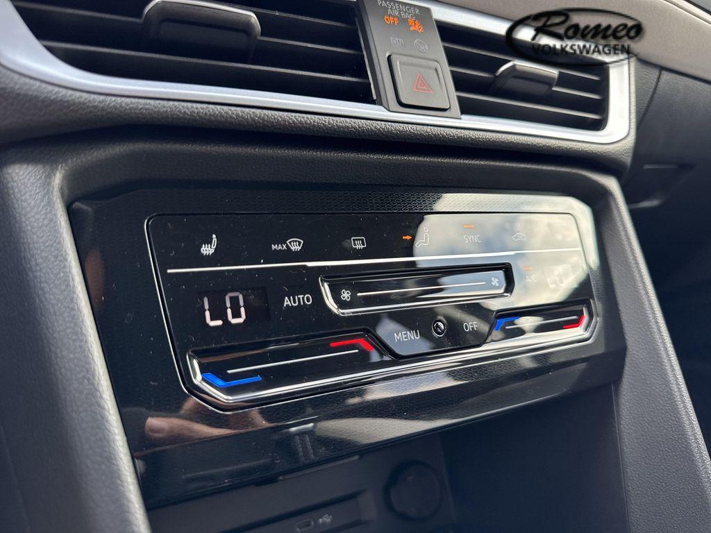 new 2025 Volkswagen Taos car, priced at $29,196