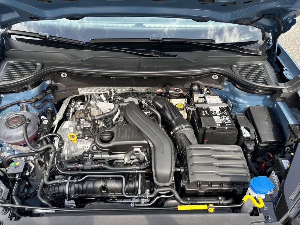 new 2025 Volkswagen Taos car, priced at $28,221