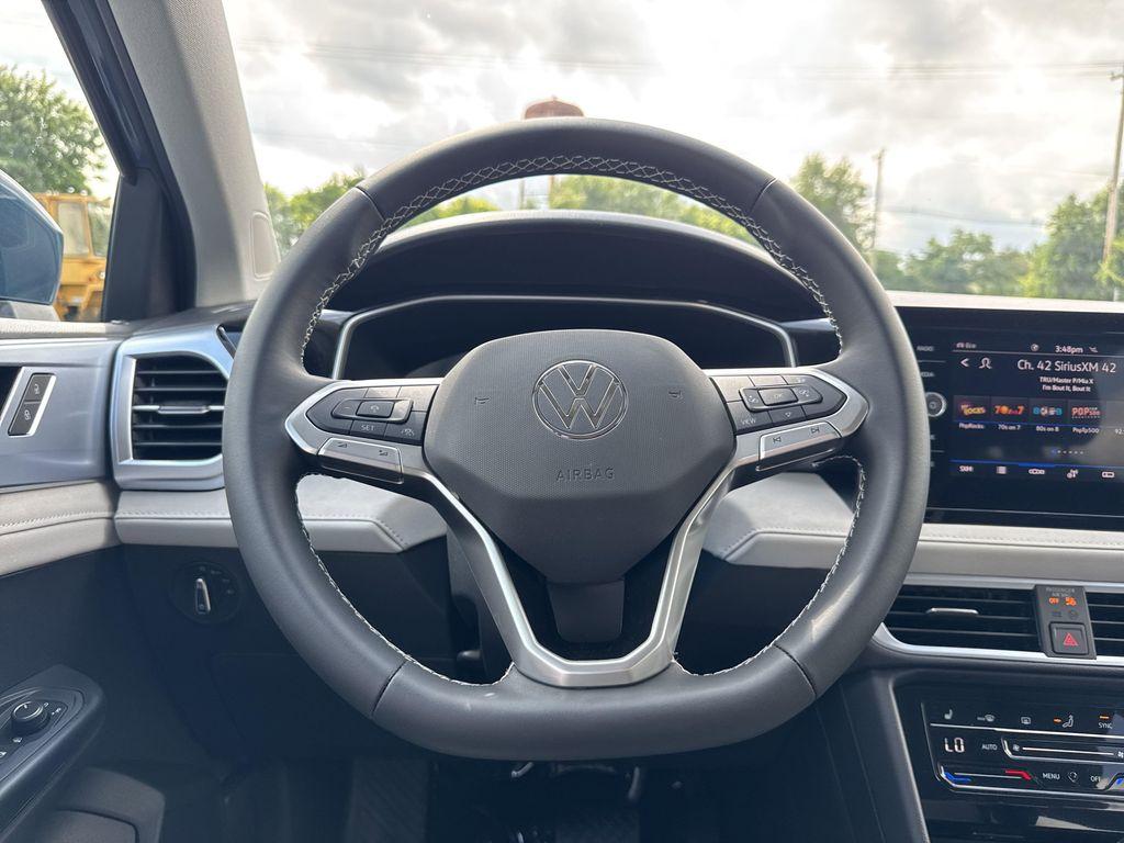 new 2025 Volkswagen Taos car, priced at $28,221