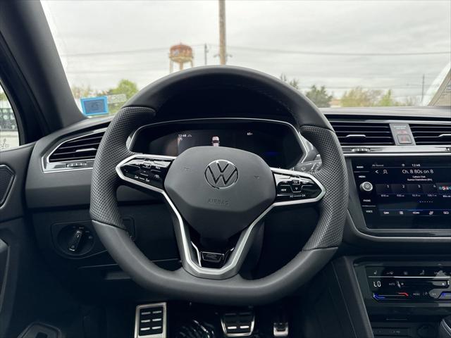 new 2024 Volkswagen Tiguan car, priced at $35,365