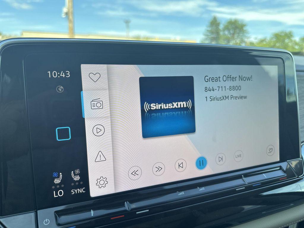 new 2026 Volkswagen Atlas car, priced at $54,943